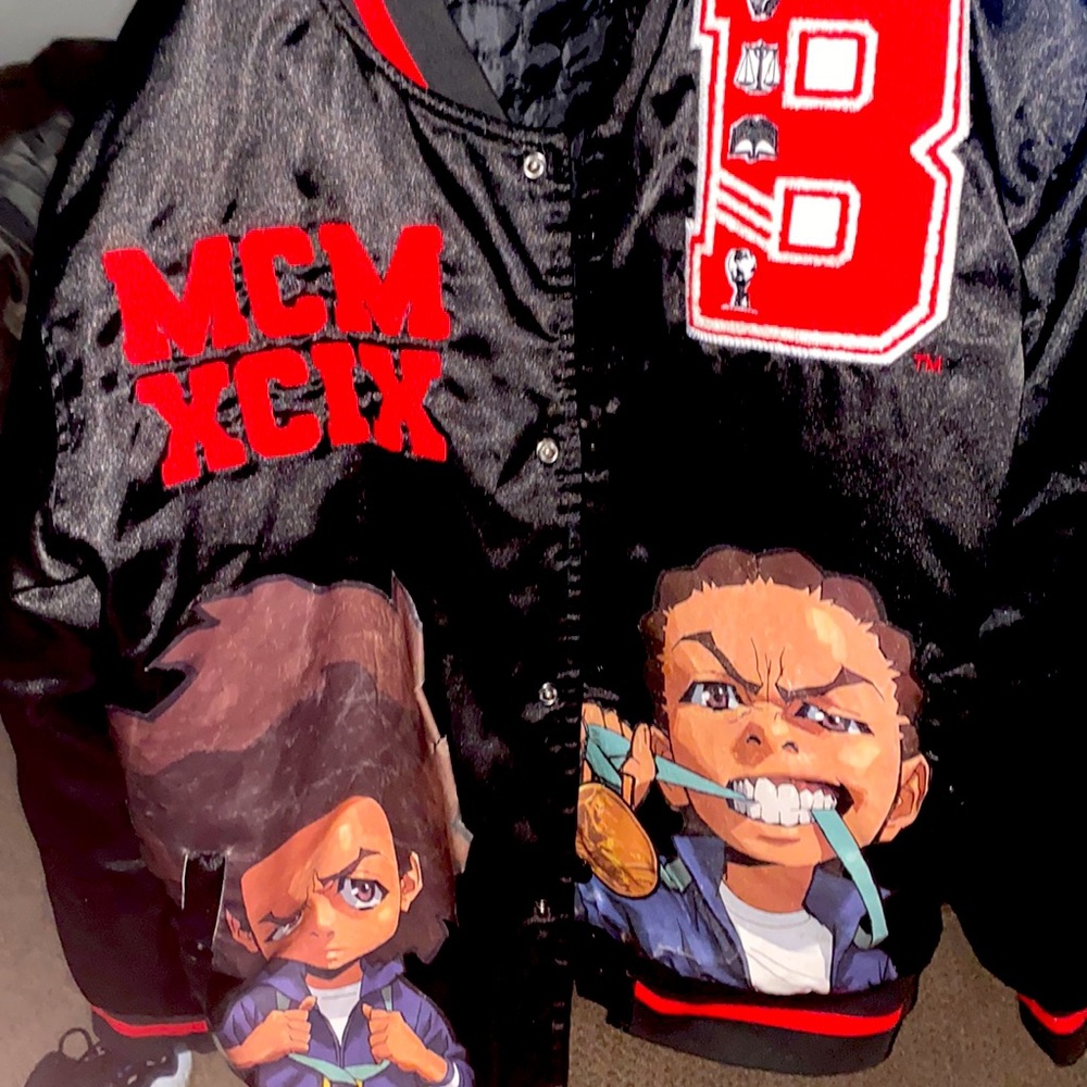 There’s nothing wrong with the jacket it still looks brand new